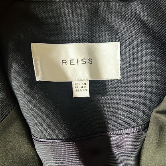 Reiss Rocco Jacket Blazer Size 10 - Picture 5 of 12